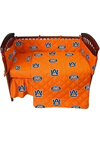 NCAA Auburn Tigers 5 Piece Baby Crib Set