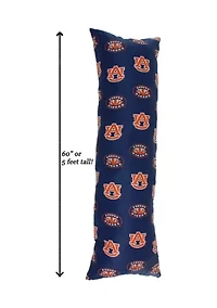NCAA Auburn Tigers Printed Body Pillow