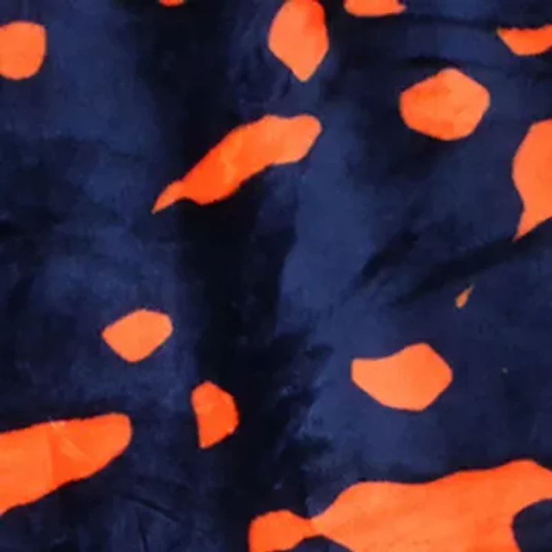 NFL Chicago Bears Raschel Knit Throw Blanket