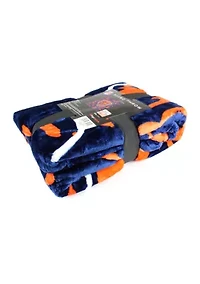 NFL Chicago Bears Raschel Knit Throw Blanket