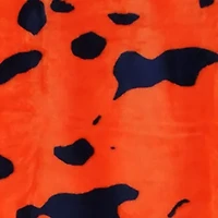 NFL Denver Broncos Raschel Knit Throw Blanket