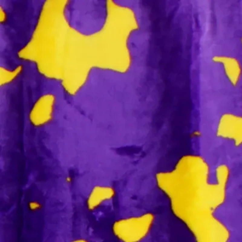 NFL Minnesota Vikings Raschel Knit Throw Blanket