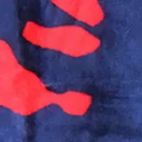 NFL New England Patriots Raschel Knit Throw Blanket