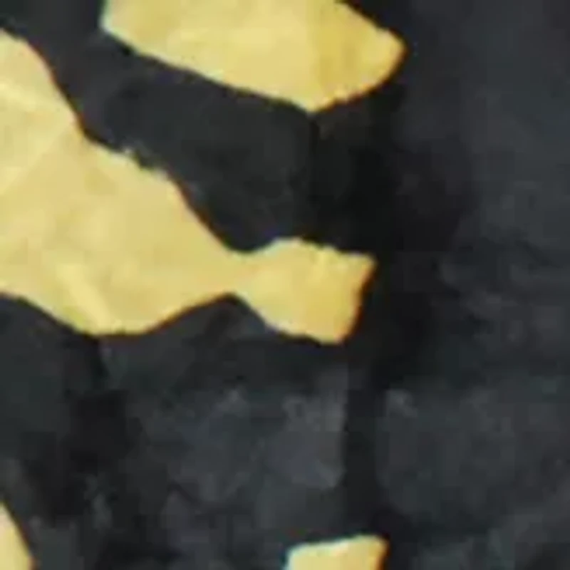 NFL New Orleans Saints Raschel Knit Throw Blanket