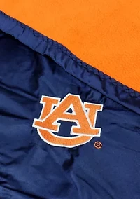 NCAA Auburn Tigers 28 in x 28 in Silky and Super Soft Plush Baby Blanket