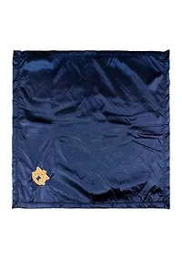 NCAA Auburn Tigers 28 in x 28 in Silky and Super Soft Plush Baby Blanket