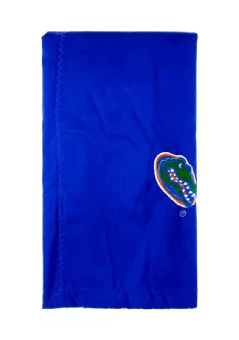 NCAA Florida Gators 28 in x 28 in Silky and Super Soft Plush Baby Blanket