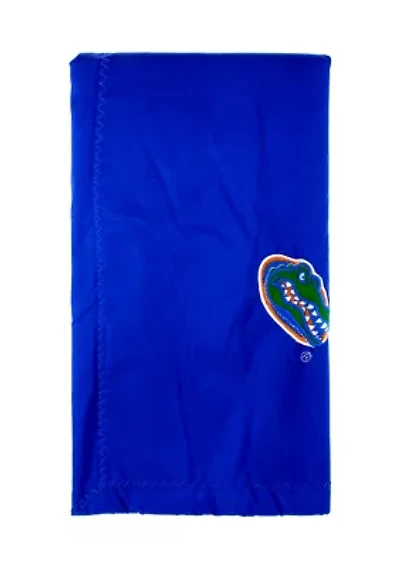 NCAA Florida Gators 28 in x 28 in Silky and Super Soft Plush Baby Blanket