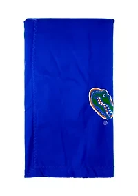 NCAA Florida Gators 28 in x 28 in Silky and Super Soft Plush Baby Blanket