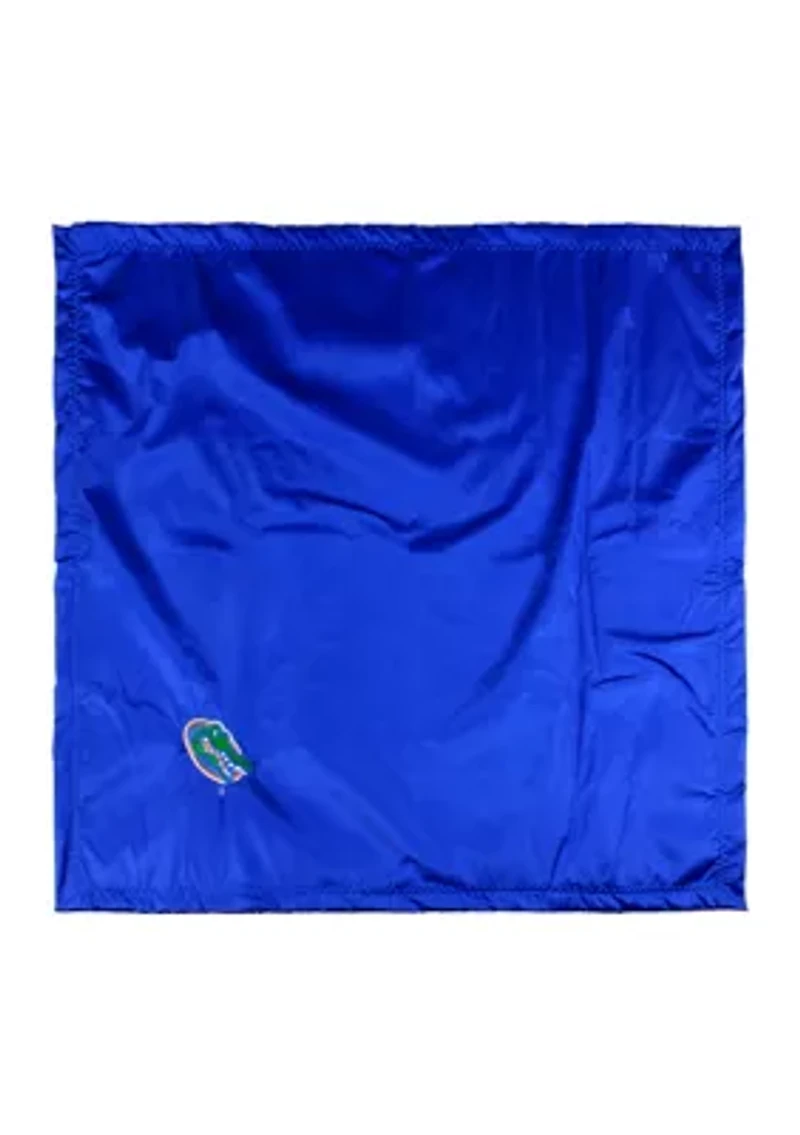 NCAA Florida Gators 28 in x 28 in Silky and Super Soft Plush Baby Blanket