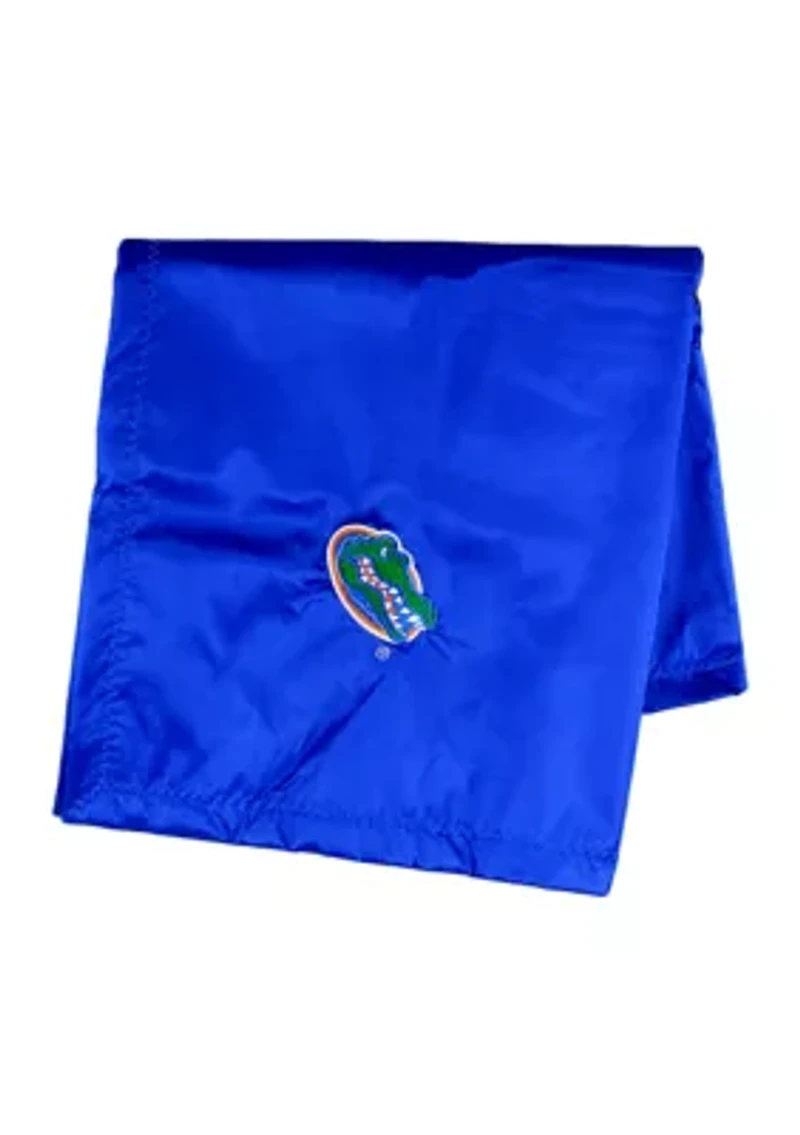 NCAA Florida Gators 28 in x 28 in Silky and Super Soft Plush Baby Blanket