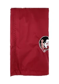 NCAA Florida State Seminoles 28 in x 28 in Silky and Super Soft Plush Baby Blanket