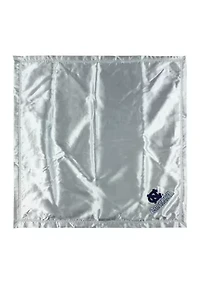 NCAA North Carolina Tar Heels 28 in x 28 in Silky and Super Soft Plush Baby Blanket