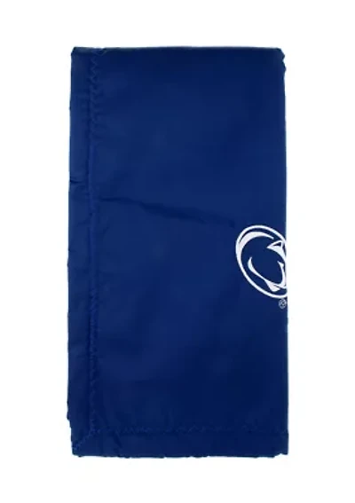 NCAA Penn State Nittany Lions 28 in x 28 in Silky and Super Soft Plush Baby Blanket