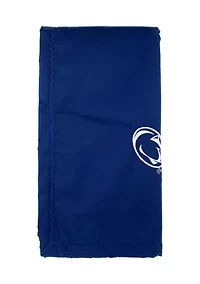 NCAA Penn State Nittany Lions 28 in x 28 in Silky and Super Soft Plush Baby Blanket
