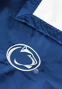 NCAA Penn State Nittany Lions 28 in x 28 in Silky and Super Soft Plush Baby Blanket