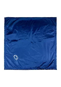 NCAA Penn State Nittany Lions 28 in x 28 in Silky and Super Soft Plush Baby Blanket