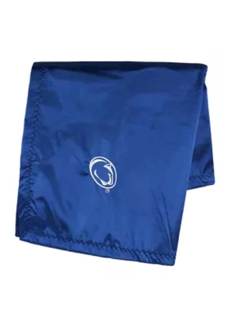 NCAA Penn State Nittany Lions 28 in x 28 in Silky and Super Soft Plush Baby Blanket