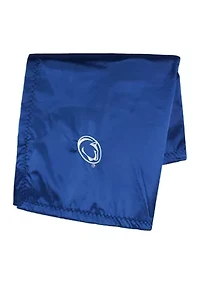 NCAA Penn State Nittany Lions 28 in x 28 in Silky and Super Soft Plush Baby Blanket