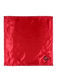 NCAA South Carolina Gamecocks 28 in x 28 in Silky and Super Soft Plush Baby Blanket