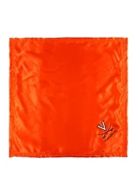 NCAA Virginia Cavaliers 28 in x 28 in Silky and Super Soft Plush Baby Blanket