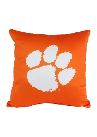 NCAA Clemson Tigers Decorative Pillow
