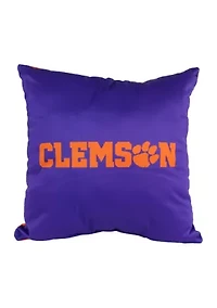 NCAA Clemson Tigers Decorative Pillow