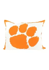 NCAA Clemson Tigers Fully Stuffed Big Logo Pillow