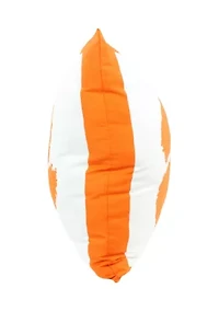 NCAA Clemson Tigers Fully Stuffed Big Logo Pillow