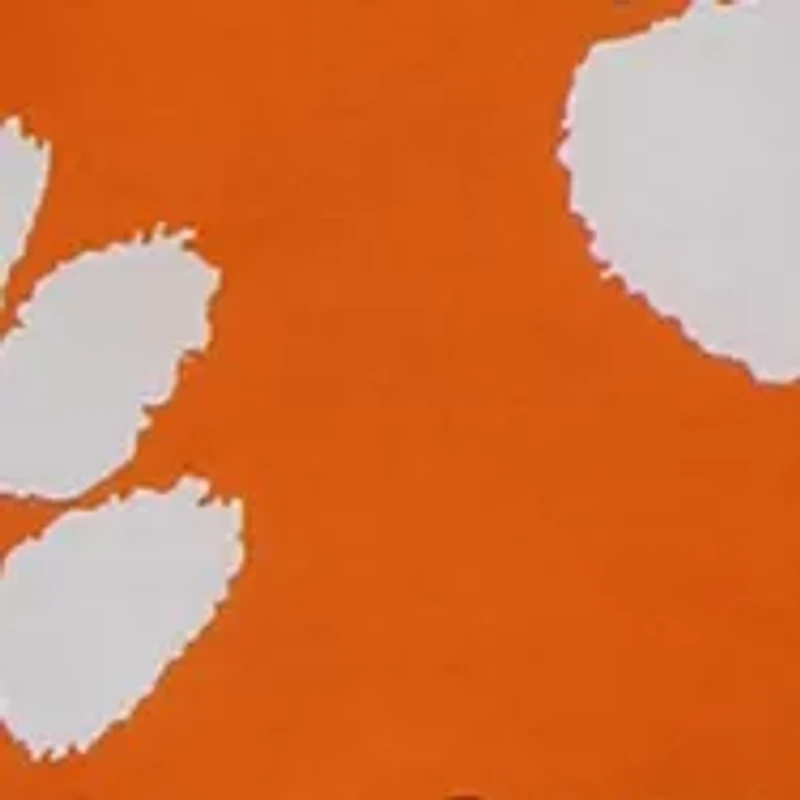 NCAA Clemson Tigers Printed Body Pillow
