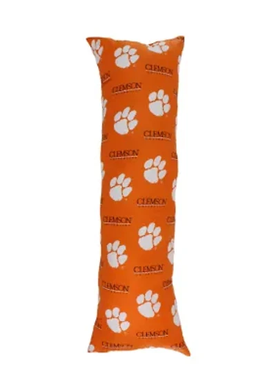 NCAA Clemson Tigers Printed Body Pillow