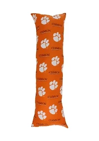 NCAA Clemson Tigers Printed Body Pillow