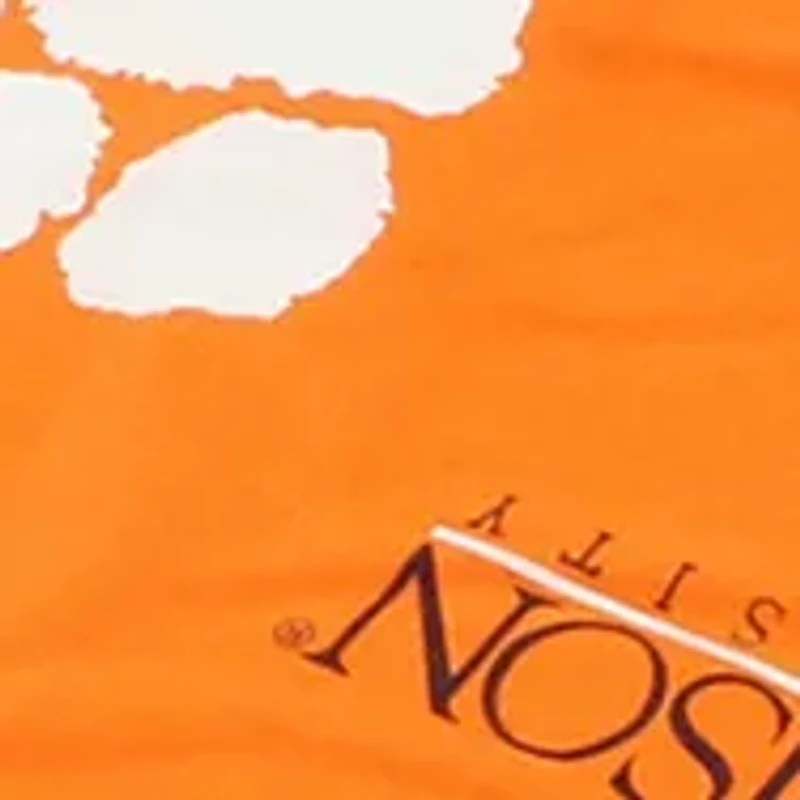 NCAA Clemson Tigers Body Pillowcase