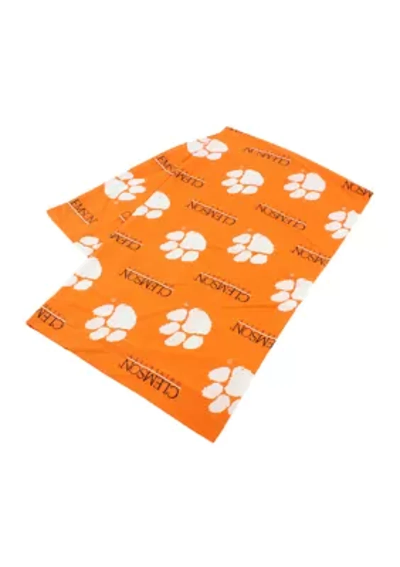 NCAA Clemson Tigers Body Pillowcase