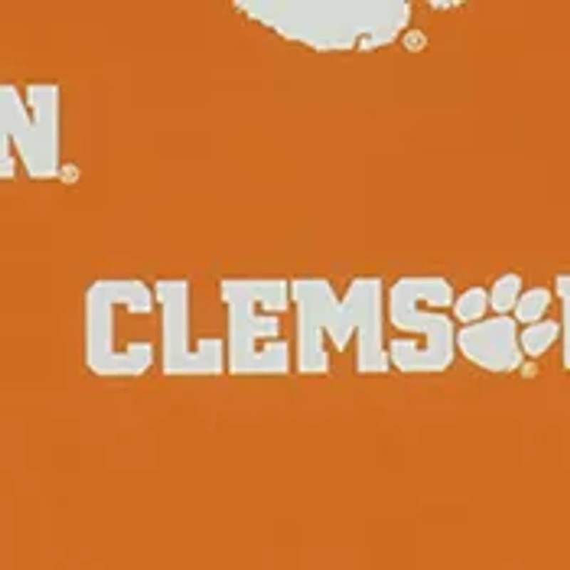 NCAA Clemson Tigers King Pillowcase