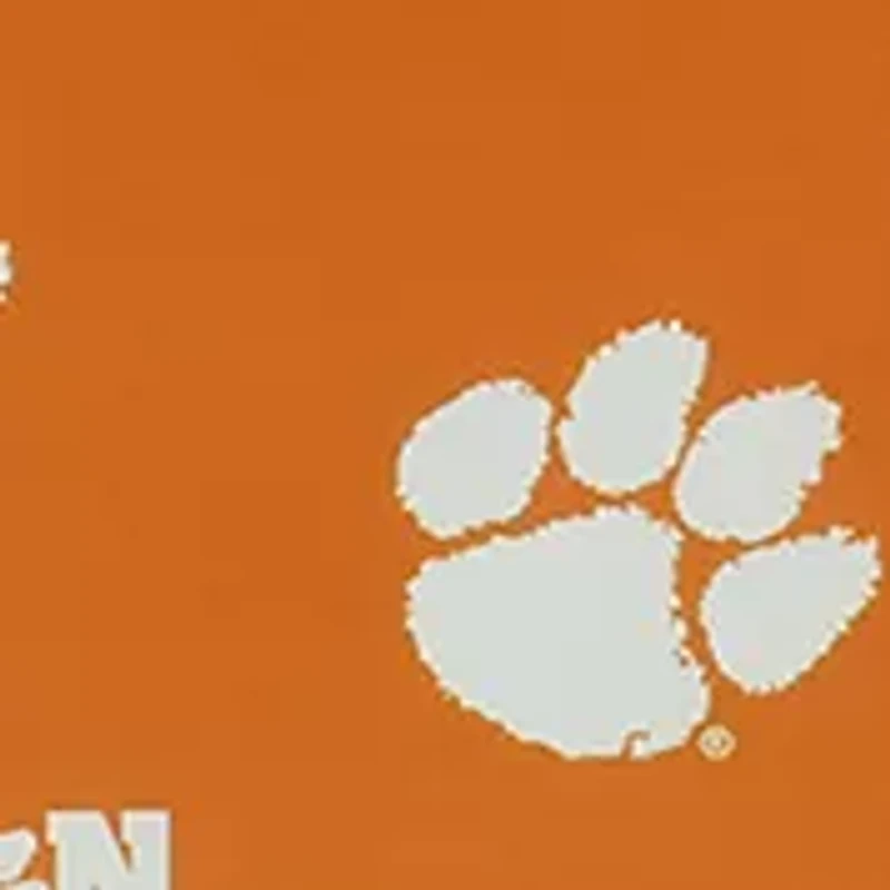 NCAA Clemson Tigers Standard Pillowcase