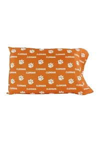 NCAA Clemson Tigers Standard Pillowcase
