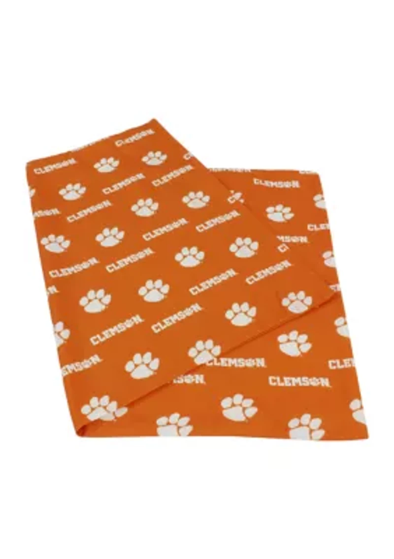 NCAA Clemson Tigers Standard Pillowcase