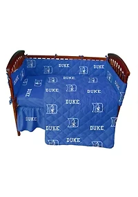 NCAA Duke Blue Devils 5 Piece Baby Crib Set