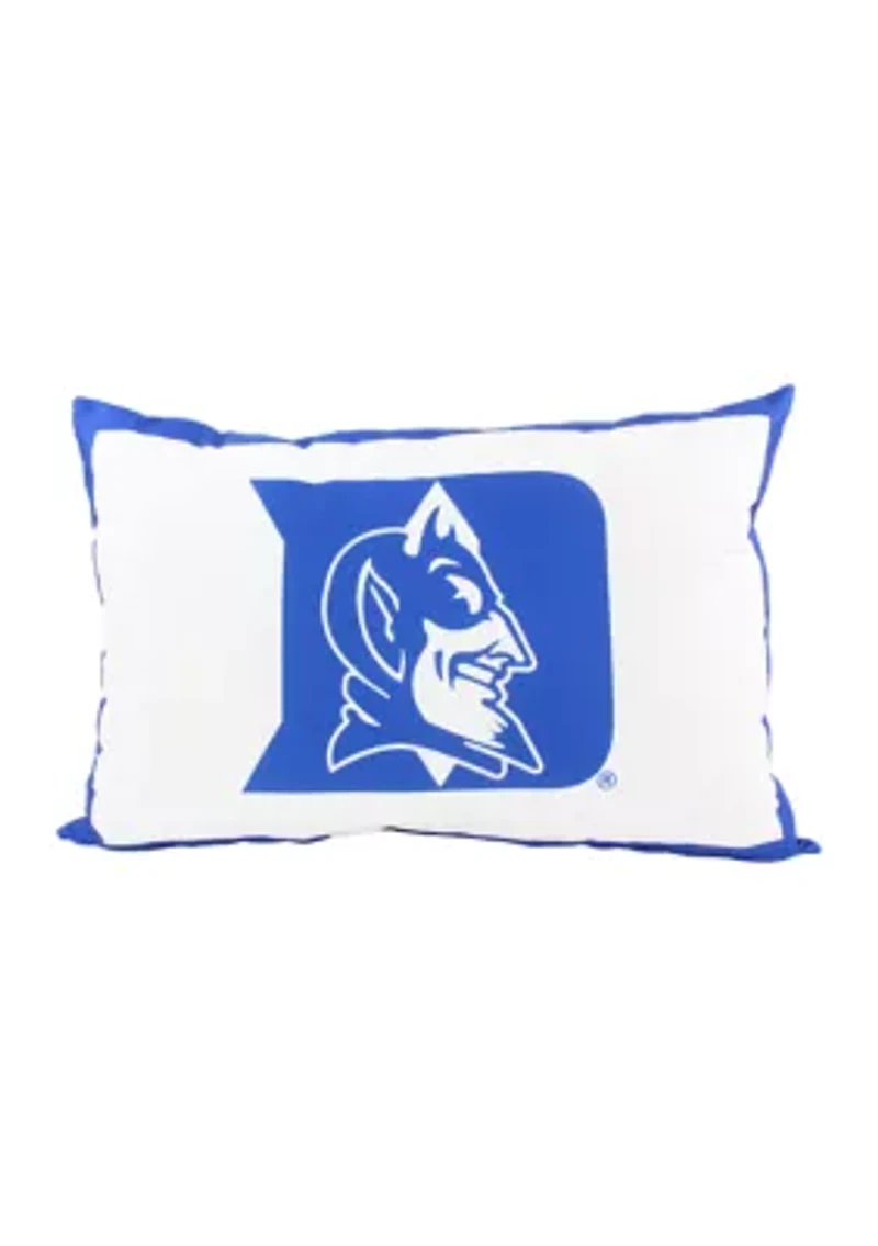 NCAA Duke Blue Devils Fully Stuffed Big Logo Pillow