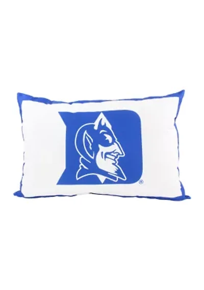 NCAA Duke Blue Devils Fully Stuffed Big Logo Pillow