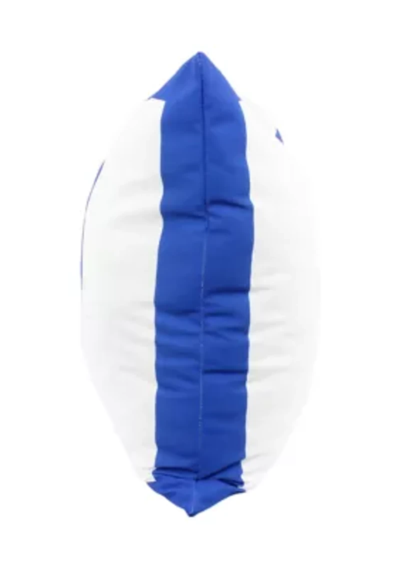 NCAA Duke Blue Devils Fully Stuffed Big Logo Pillow