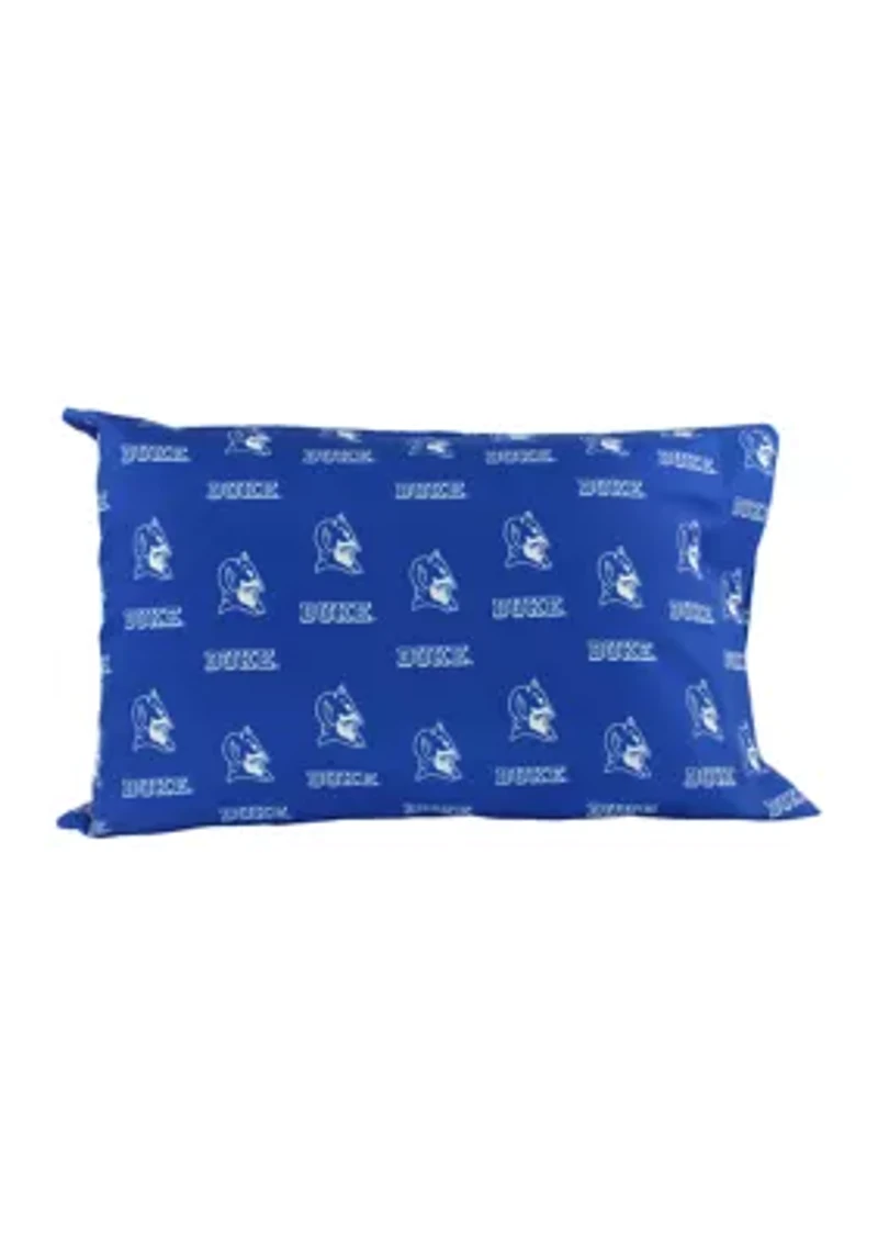 NCAA Duke Blue Devils King Pillowcase