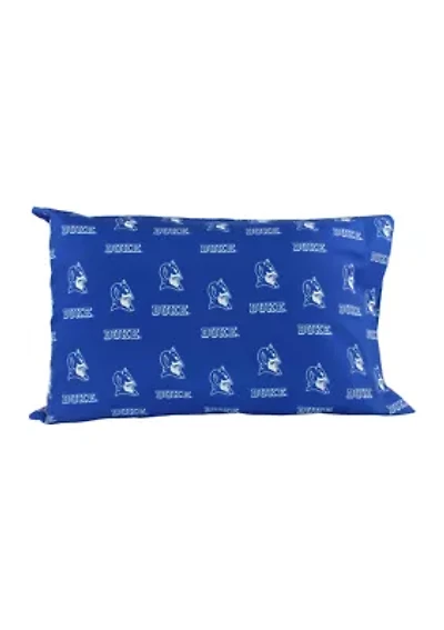NCAA Duke Blue Devils King Pillowcase