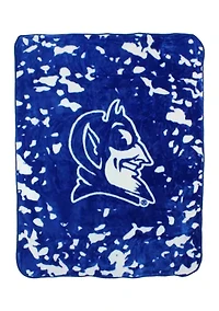 NCAA Duke Blue Devils Huge Raschel Throw Blanket