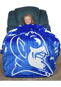 NCAA Duke Blue Devils Huge Raschel Throw Blanket