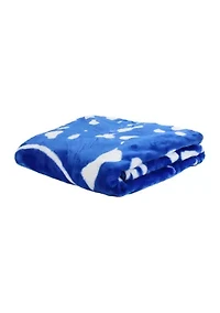 NCAA Duke Blue Devils Huge Raschel Throw Blanket