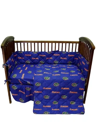 NCAA Florida Gators 5 Piece Baby Crib Set