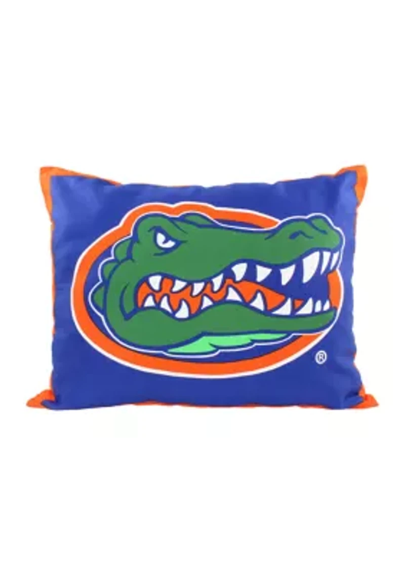 NCAA Florida Gators Fully Stuffed Big Logo Pillow