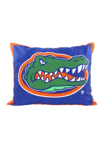 NCAA Florida Gators Fully Stuffed Big Logo Pillow